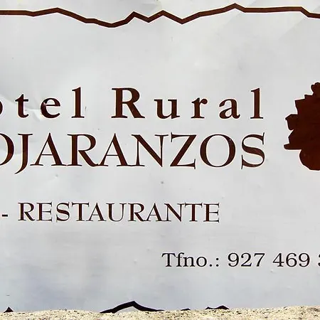 Отель Rural Hojaranzos