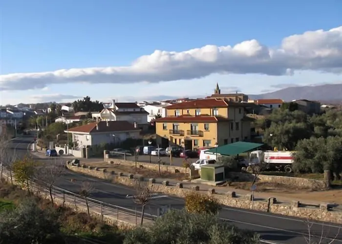 Rural Hojaranzos Hotel Tejeda Del Tietar